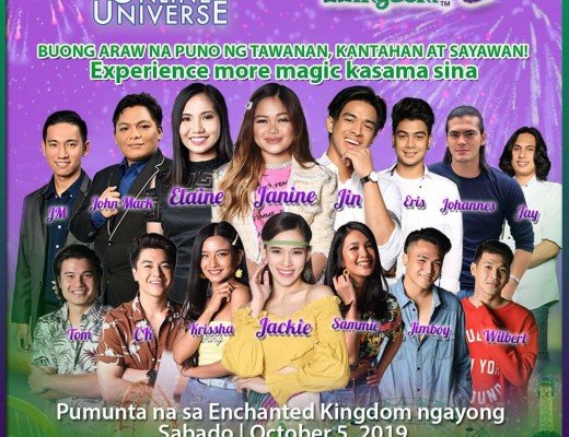 'It's Showtime' Barkada Goes to Enchanted Kingdom
