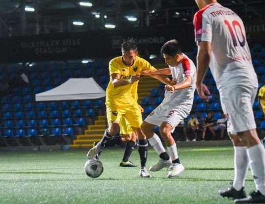 DMatsunaga FA beats Laro FC