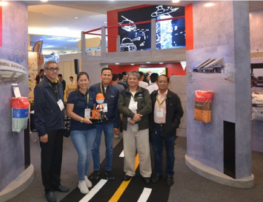 Cement maker Holcim Philippines, Inc. won best booth in the recent PhilConstruct Mindanao as it highlighted the many important and iconic structures across the country made with its products.