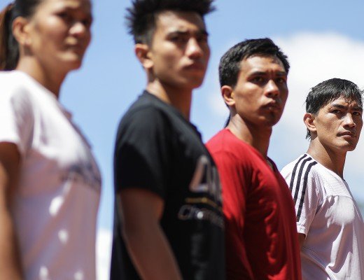 Pacio, Belingon and Folayang