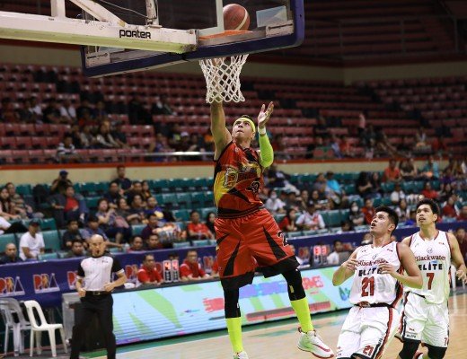 Arwind Santos of San Miguel Beer (PBA Images)