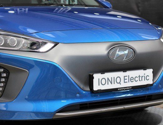 Hyundai electric car (PIxabay.com)