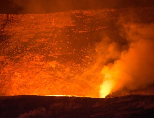 volcano, lava (Pixabay photo)