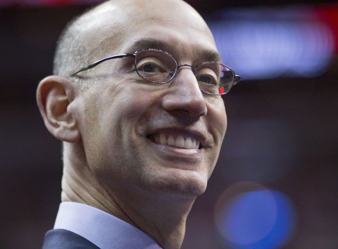 Adam Silver [Keith Allison | Wikimedia Comons]