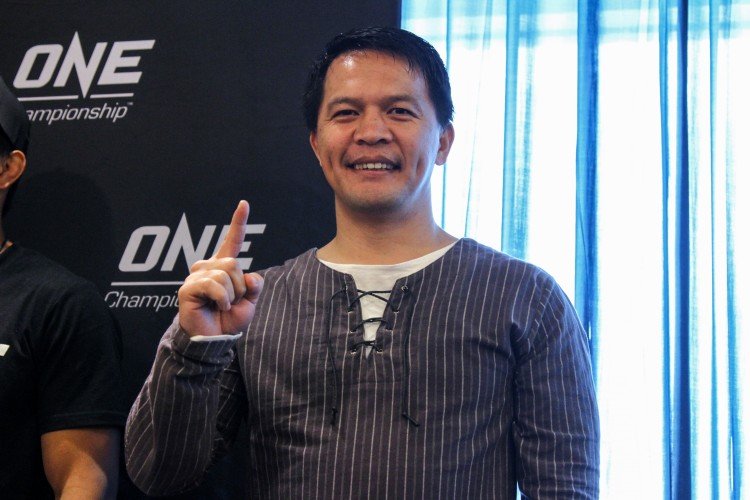 Mark Sangiao of Team Lakay [ONE Championship photo]