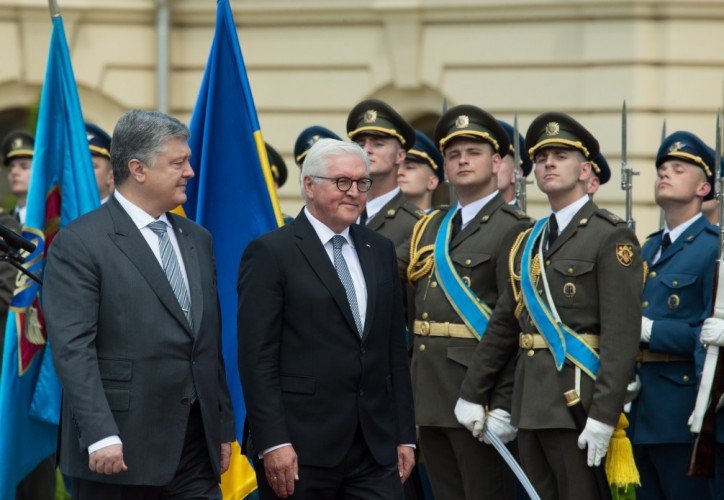 Frank-Walter Steinmeier [photo: Wikimedia Commons | http://www.president.gov.ua/]