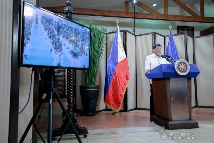 President Rodrigo Roa Duterte (PIA photo)