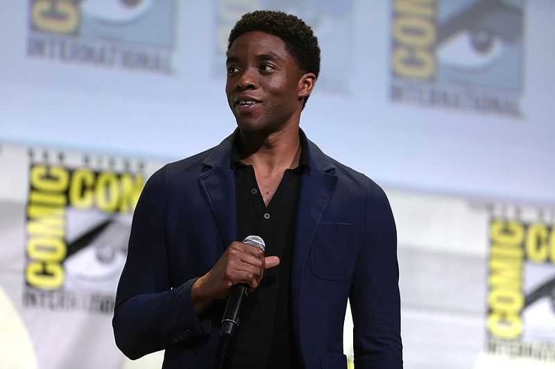 Chadwick Boseman