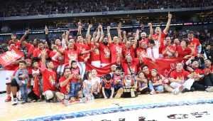 2019 PBA Governors' Cup Champions Barangay Ginebra (PBA Images)