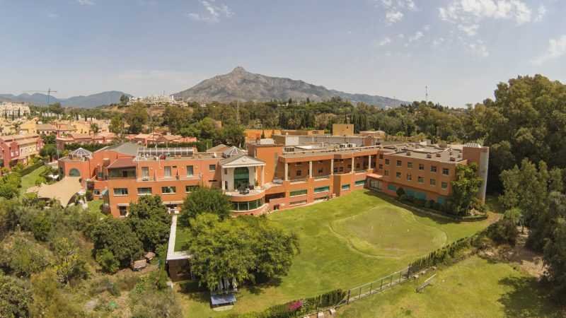 Les Roches Campus in Marbella