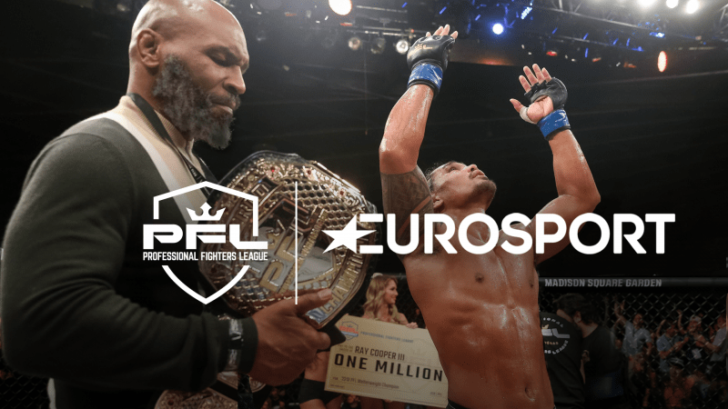 Professional Fighters League (PFL) Eurosport India Partnership