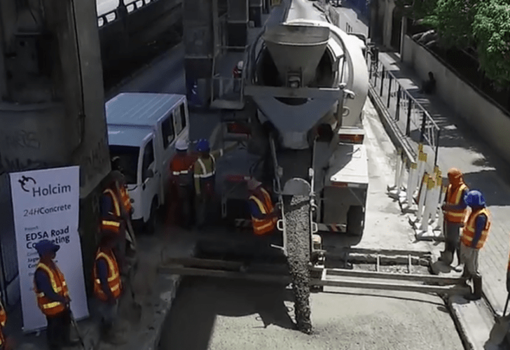 Holcim Philippines will roll out its SFCrete road repair solution outside Metro Manila to help partners lessen disruption from rehabilitation of busy urban thoroughfares.