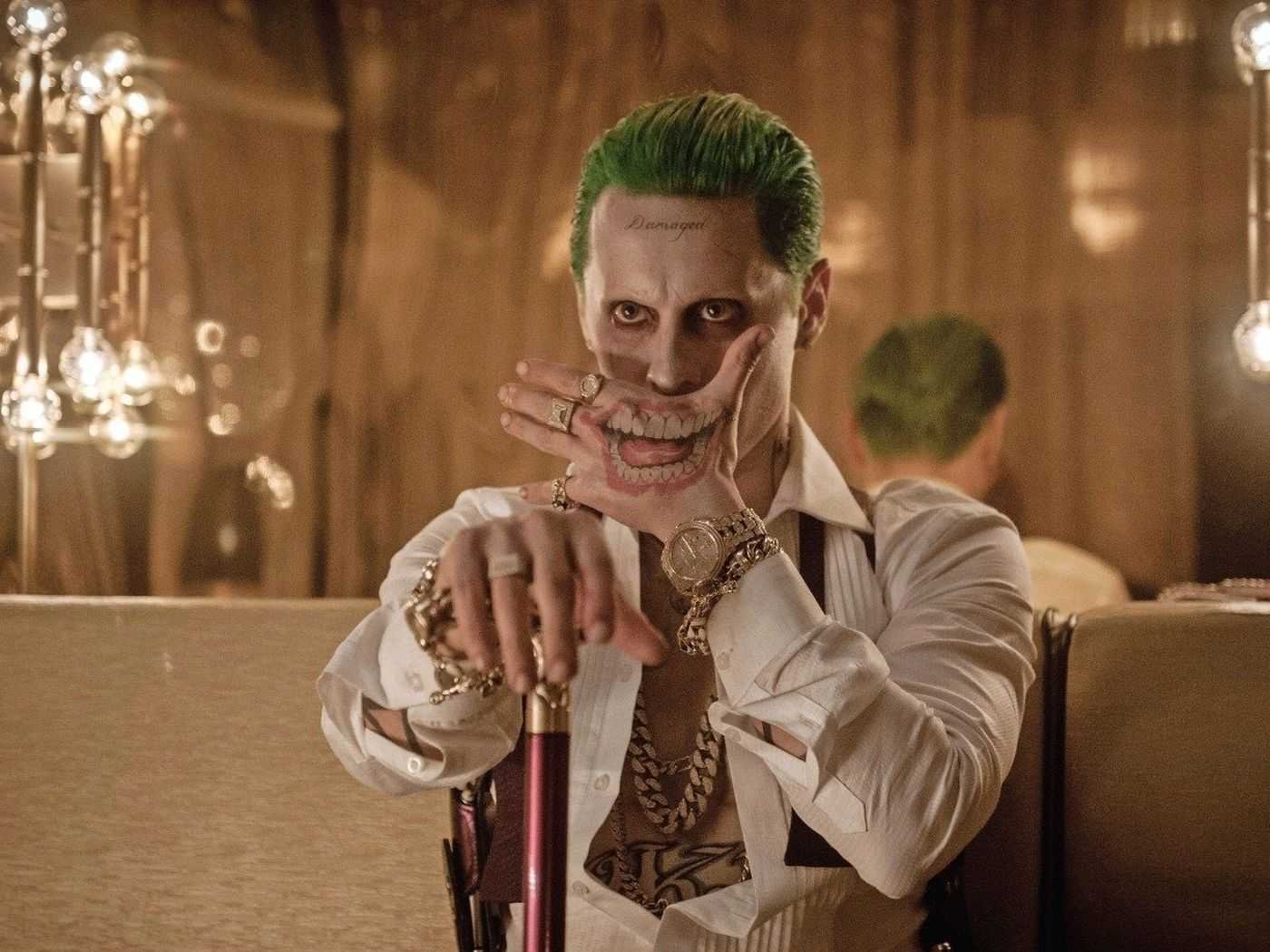 Justice League Jared Leto Joker