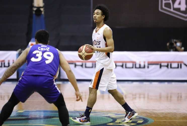 Chris Newsome of the Meralco Bolts [PBA Images]