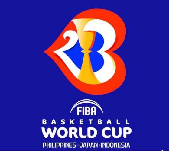 FIBA Basketball World Cup 2023 logo