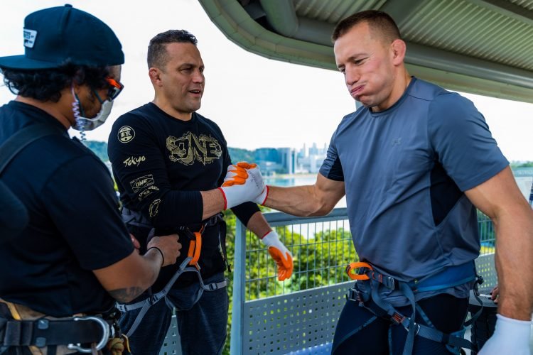 GSP and Gracie - Physical Task