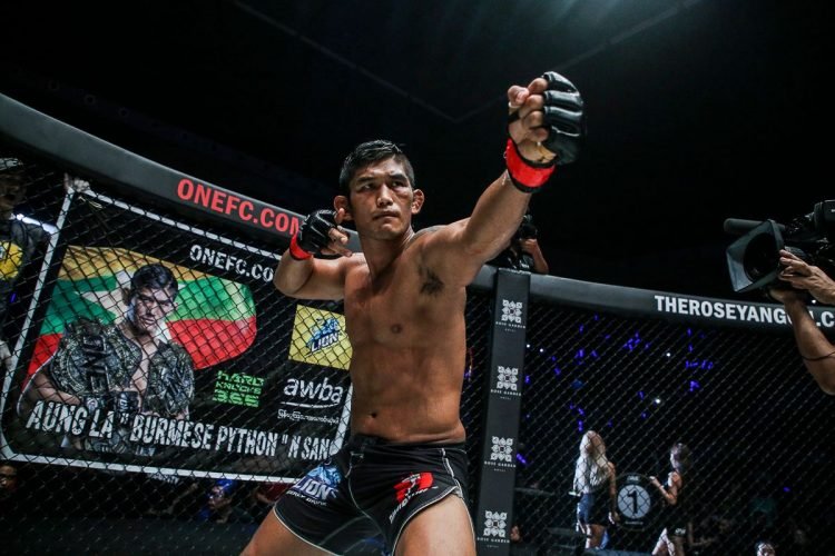 Aung La N Sang [ONE Championship photo]