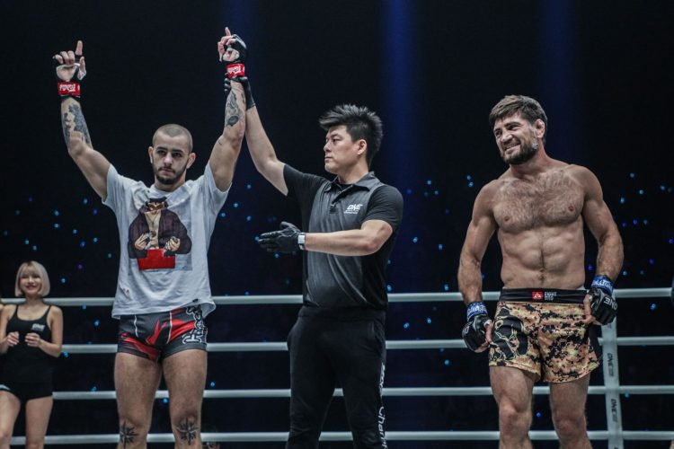 Iuri Lapicus [ONE Championship photo]