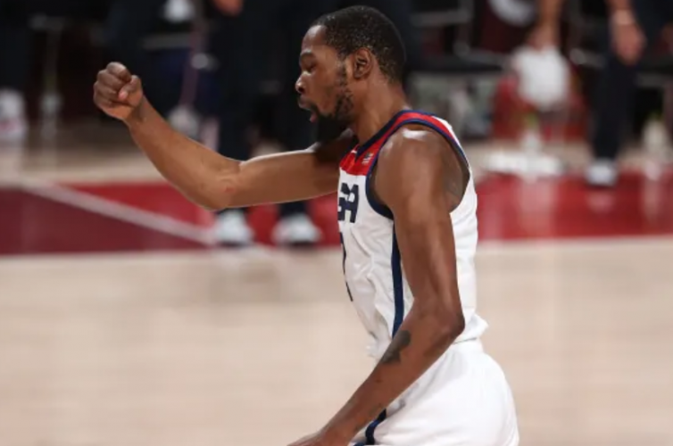 Kevin Durant [photo credit: Olympics.com]