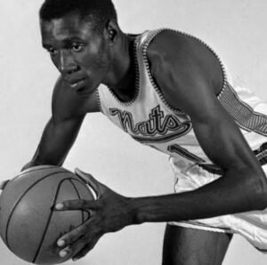 Earl Lloyd: The first African-American to play in the NBA