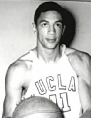 Don Barksdale was an All-American with the UCLA Bruins.