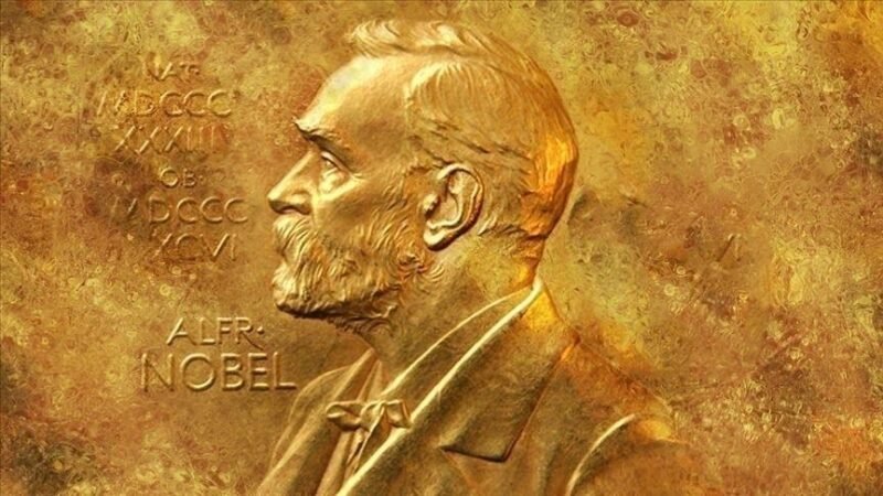 Nobel Peace Prize [Anadolu photo]