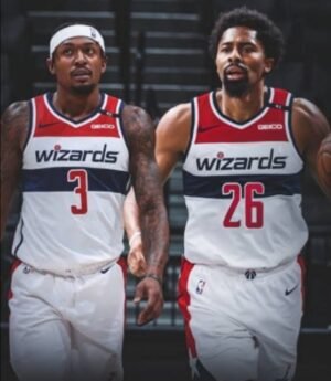 Bradley Beal and Spencer Dinwiddie are the Wizards' top two scorers.