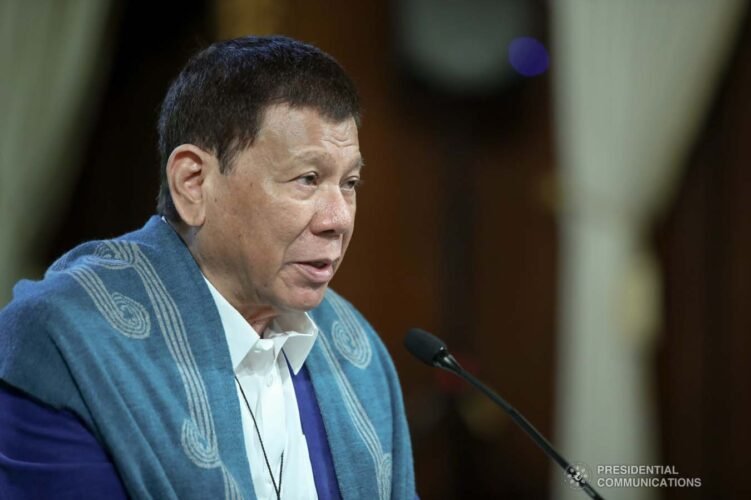 President Rodrigo Duterte [photo from PCOO.gov.ph]