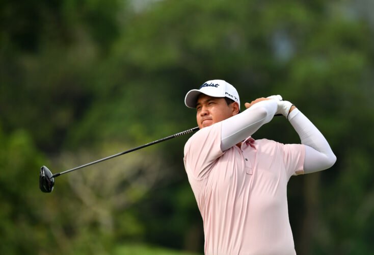 Sihwan Kim [Photo credit: Paul Lakatos/Asian Tour]