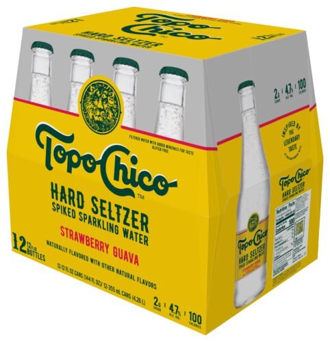 Topo Chico Hard Seltzer