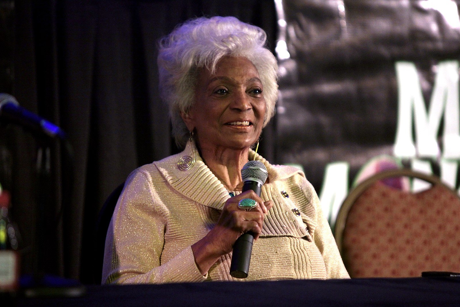 Nichelle Nichols