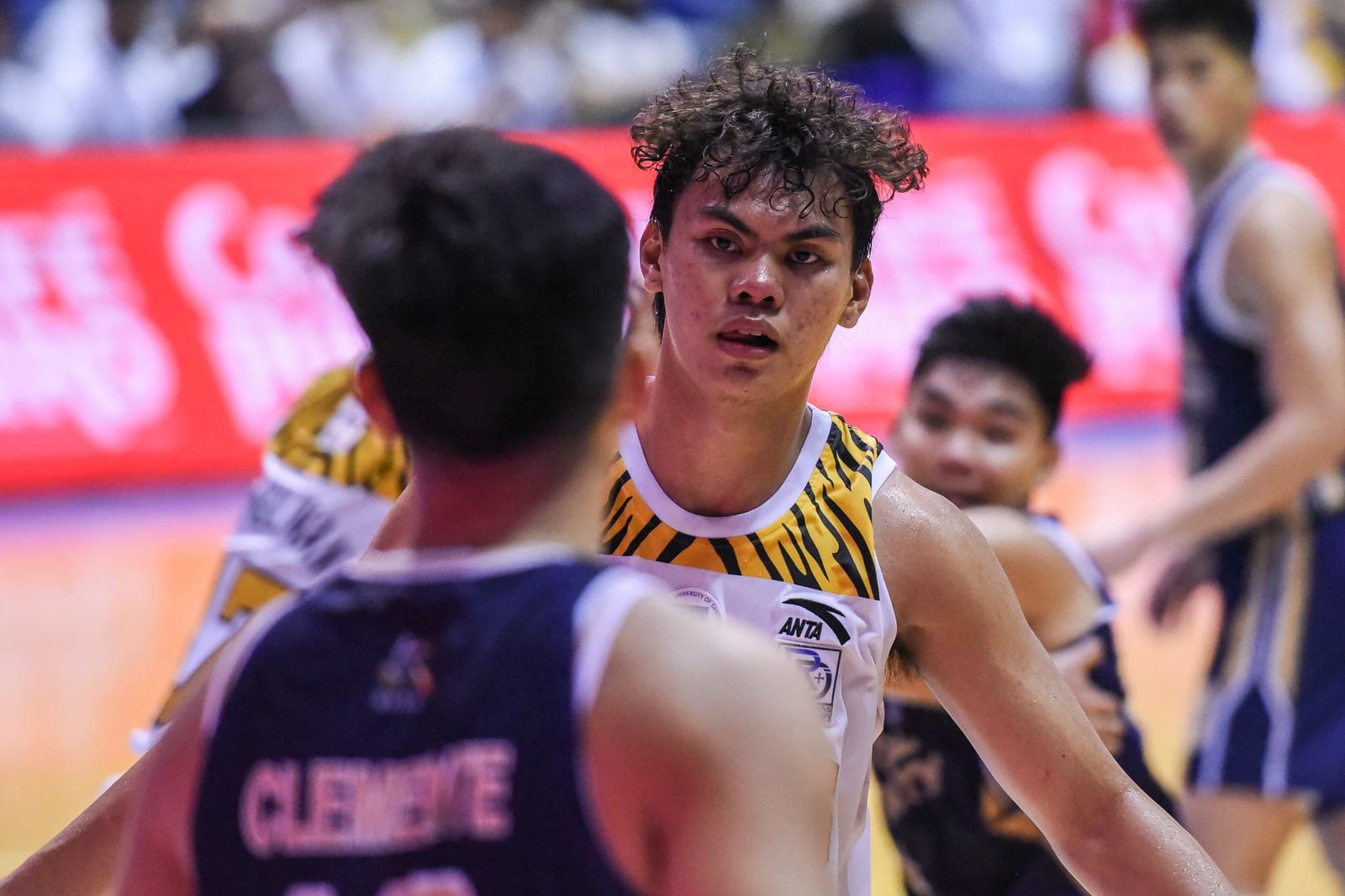 Nic Cabanero of the UST Growling Tigers [UAAP photo]