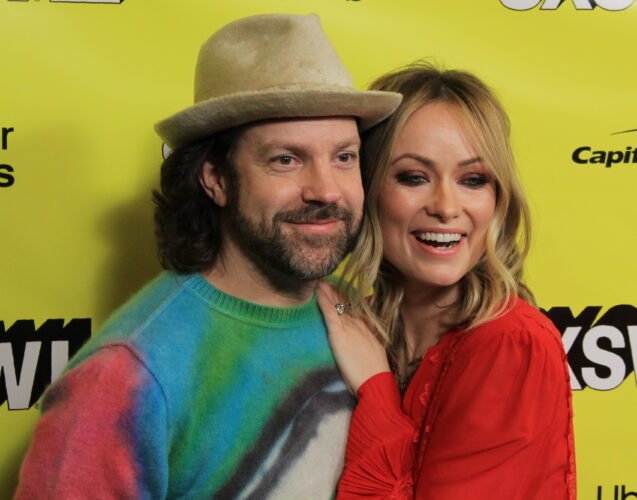 Jason Sudeikis and Olivia Wilde