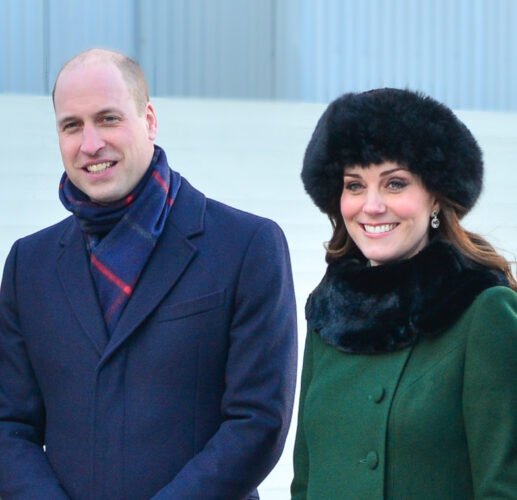 Prince William and Princess Catherine