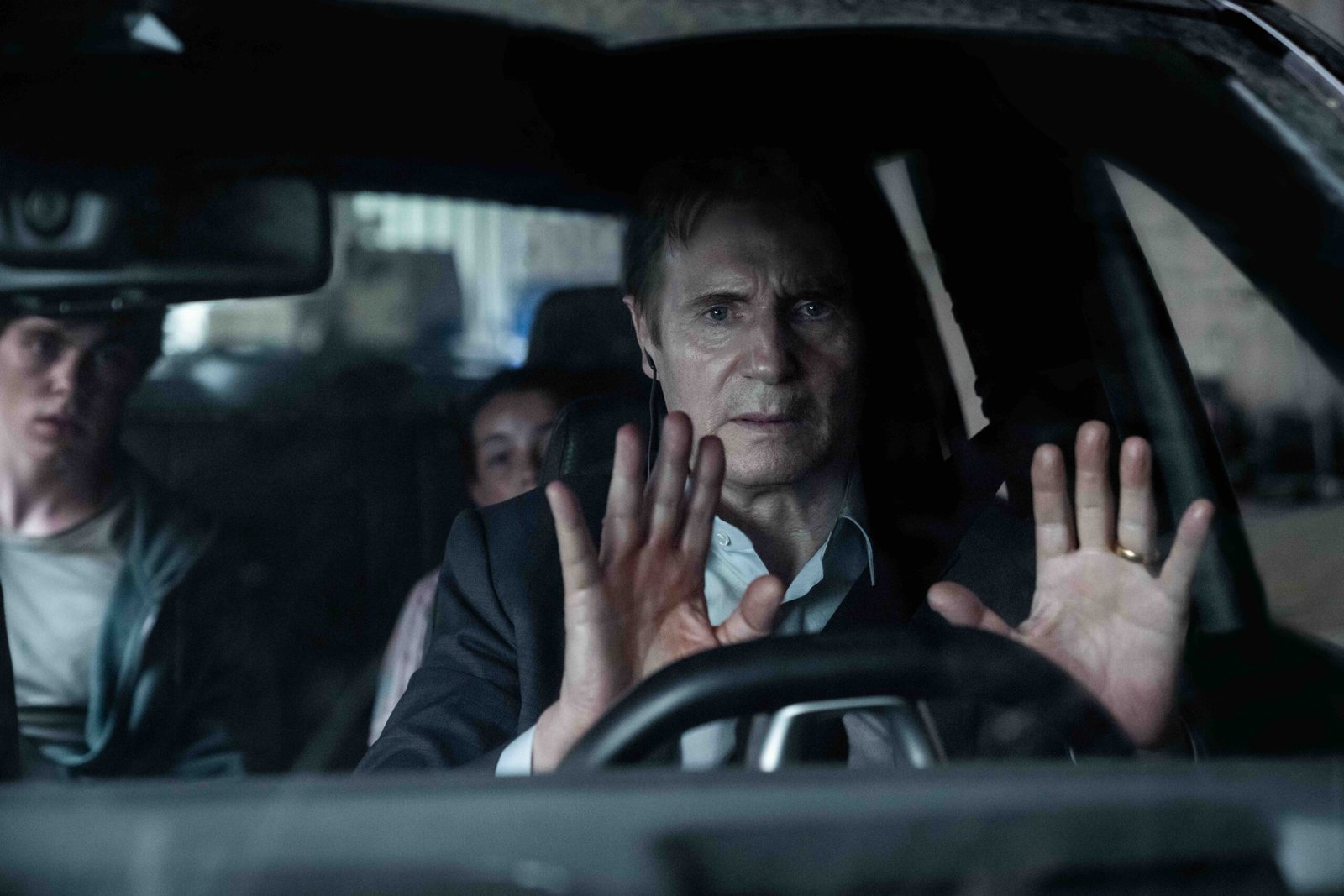 Liam Neeson stars in Retribution [official photo release]