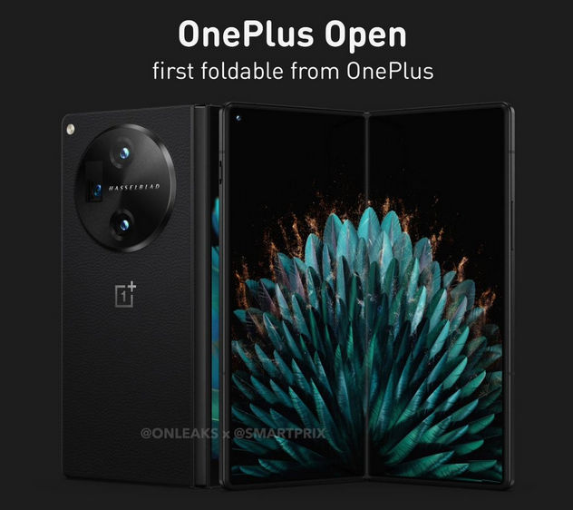 OnePlus Open [screenshot from @oneplusplanet IG