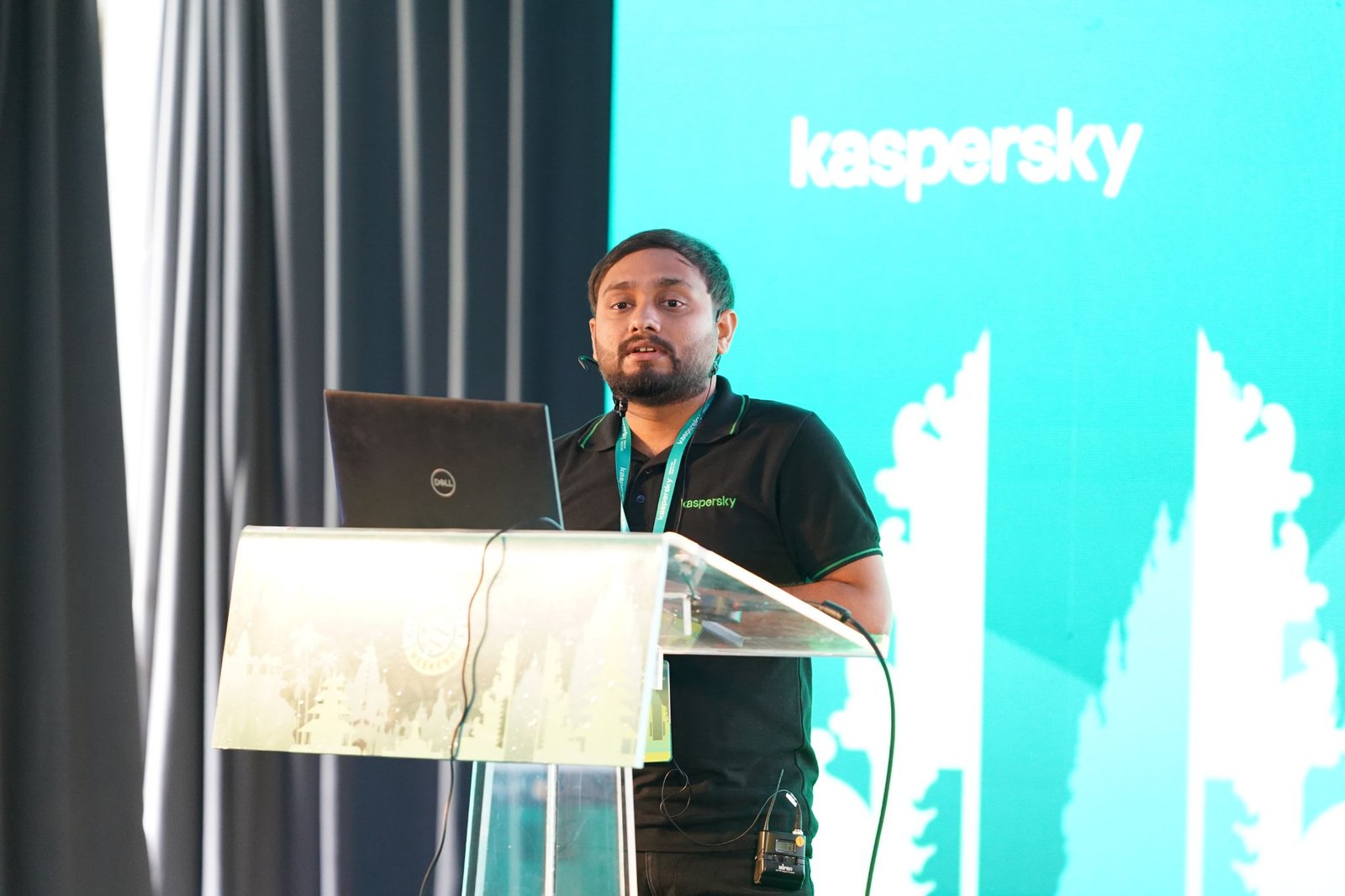 Saurabh Sharma, Senior Security Researcher for Global Research and Analysis Team (GReAT) Asia Pacific at Kaspersky