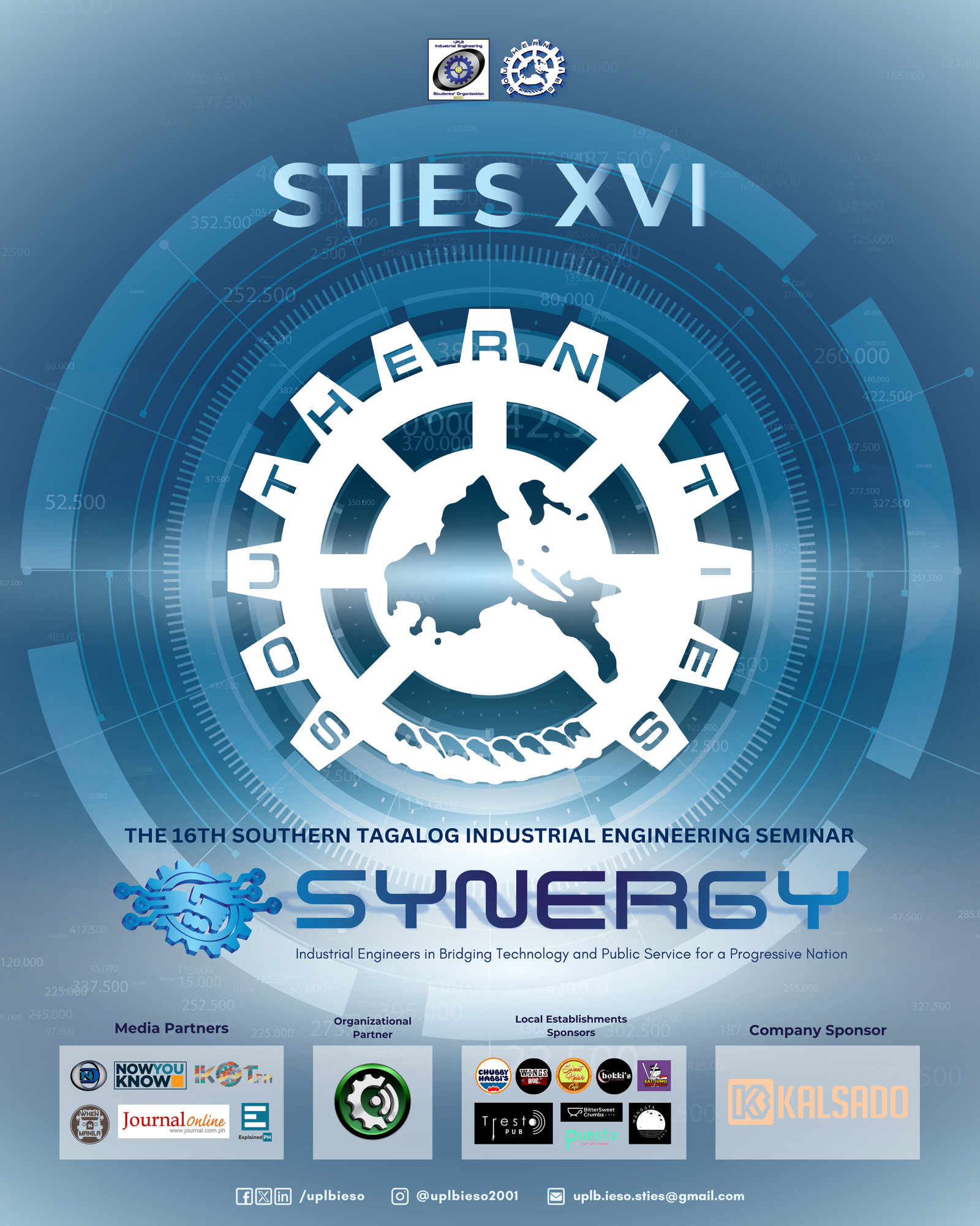 STIES XVI is set to redefine governance and public service through Industrial Engineering and technology.