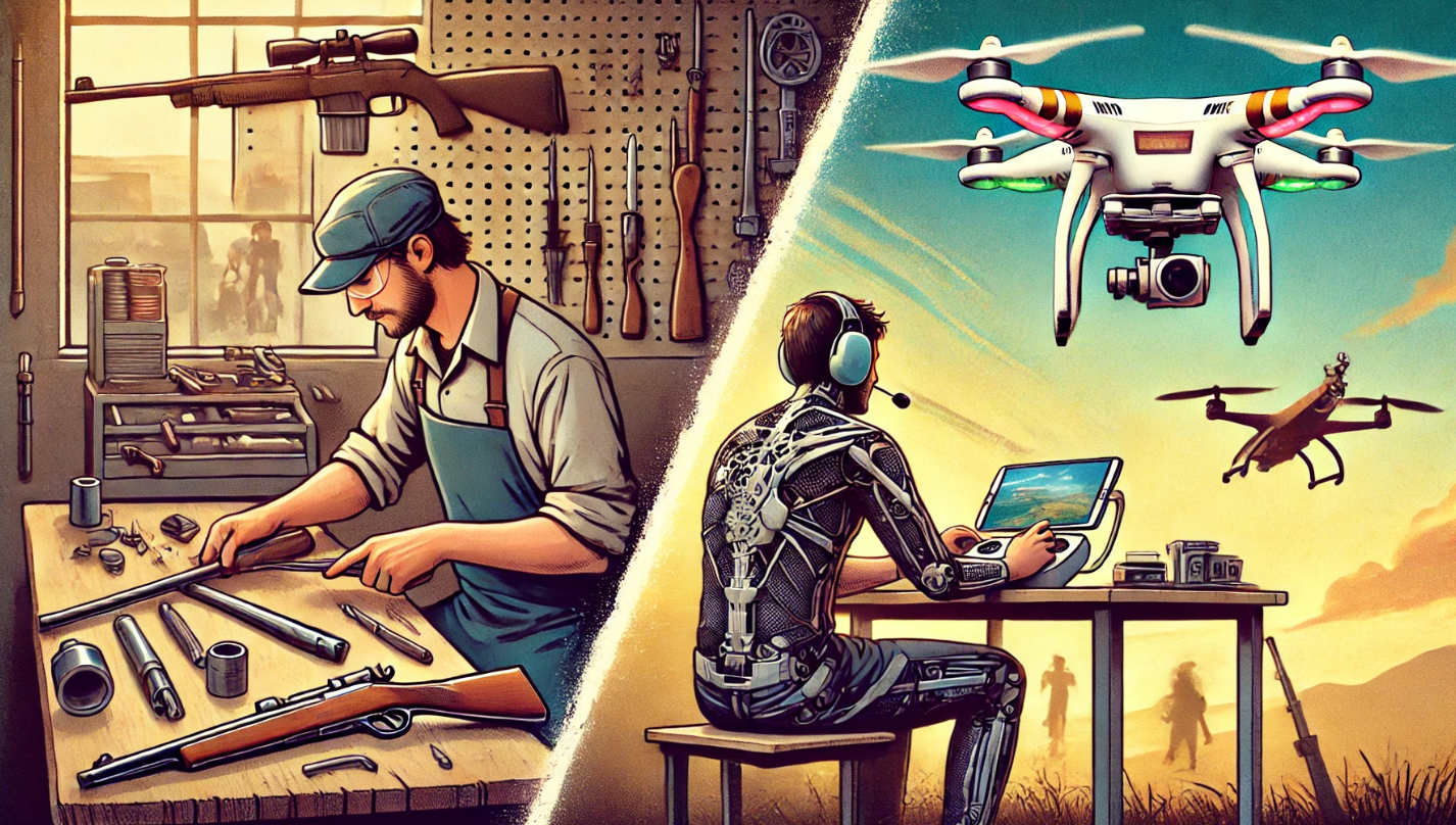 Turn Your Passion into a Career: Gunsmithing & Drone Technology
