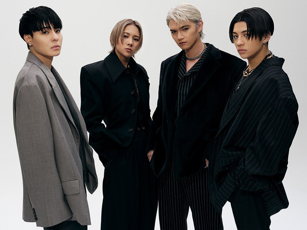 WOLF captures the group’s artistic evolution through diverse musical styles.