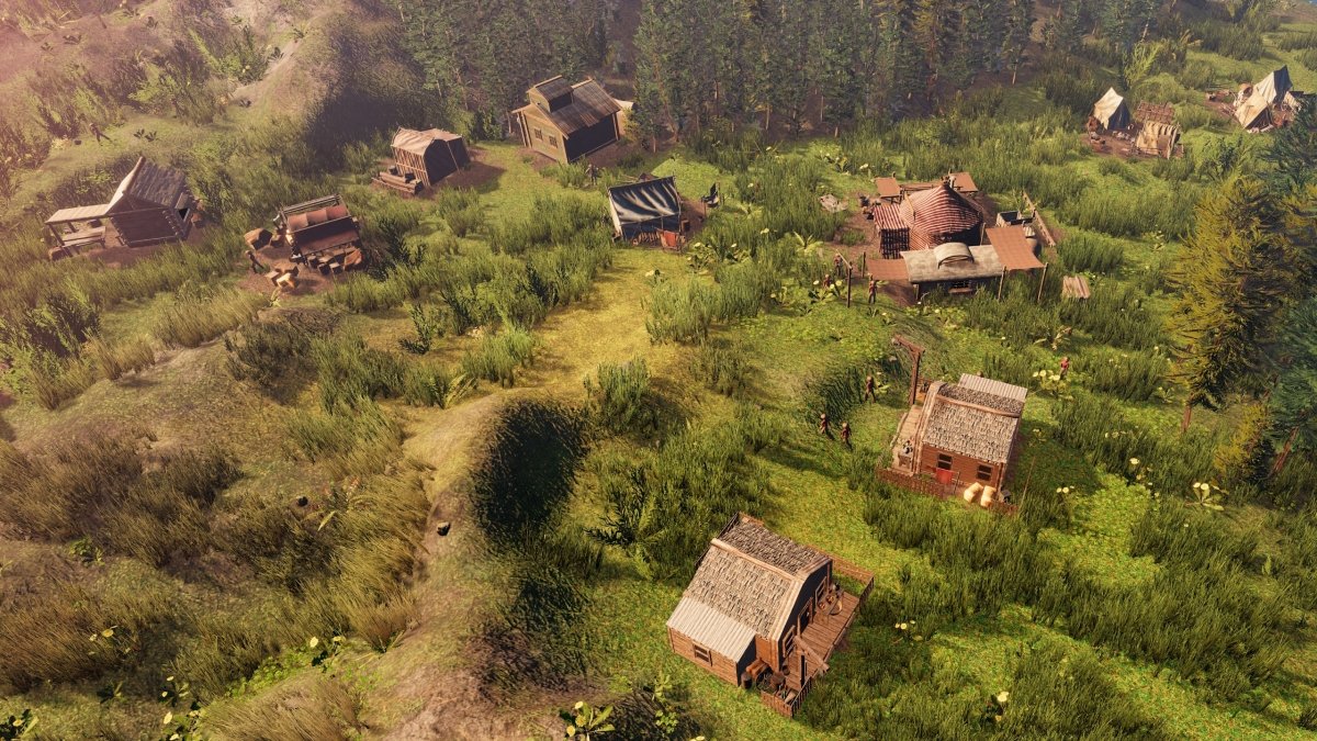 Every settler has needs—keep them happy to grow your community.