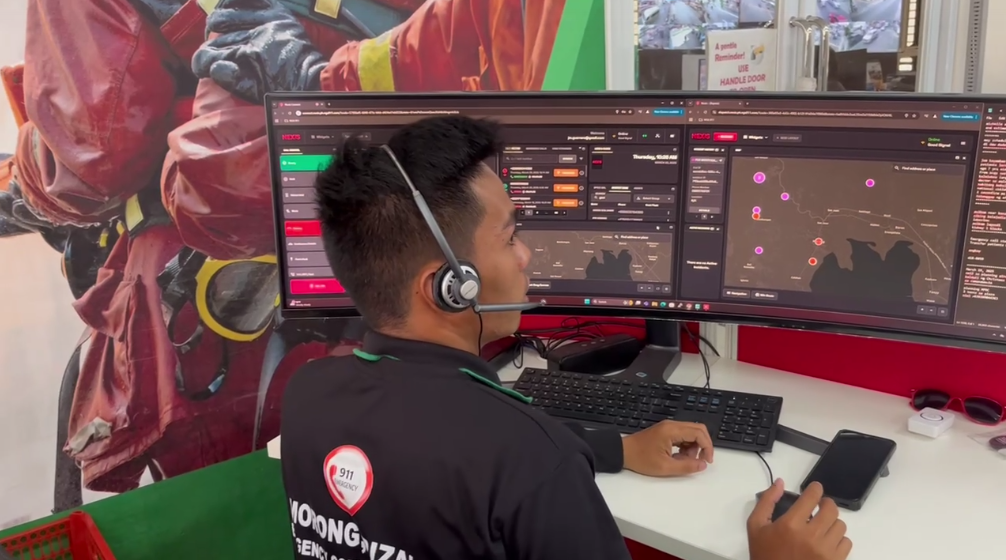 Morong, Rizal’s advanced 911 system is saving lives by dramatically reducing emergency response times.