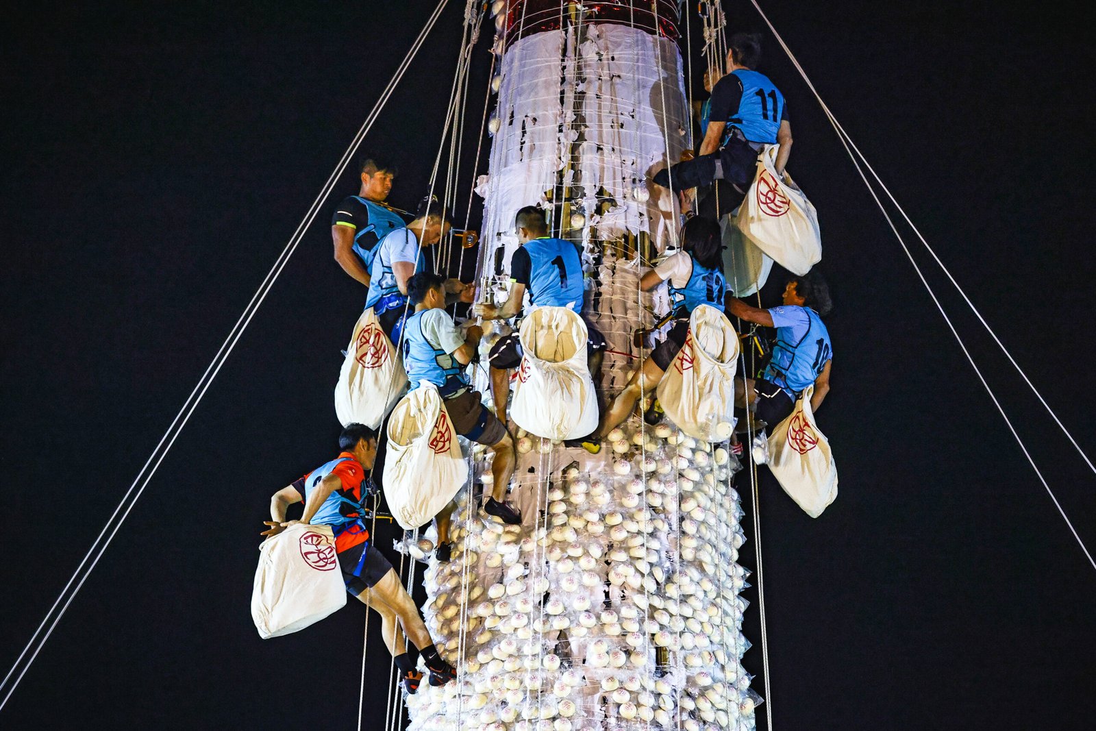 The Cheung Chau Bun Festival features lively parades, exciting competitions, and rich cultural traditions.