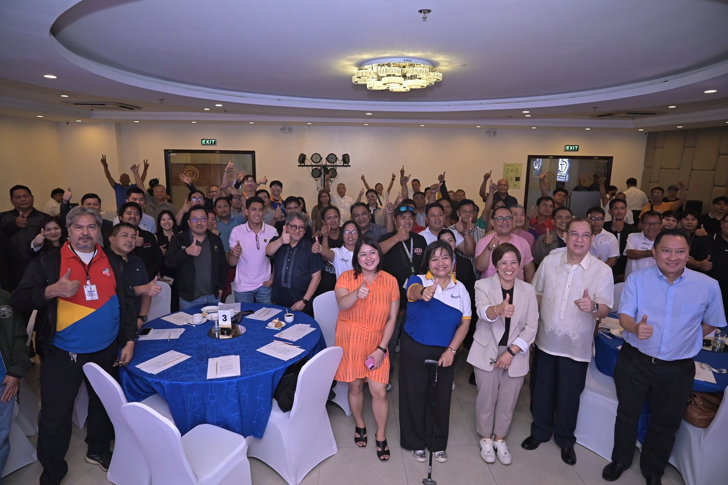 MPT South 'Ready 4 Safety' Grand Launch at Golden Phoenix Hotel, Pasay City
