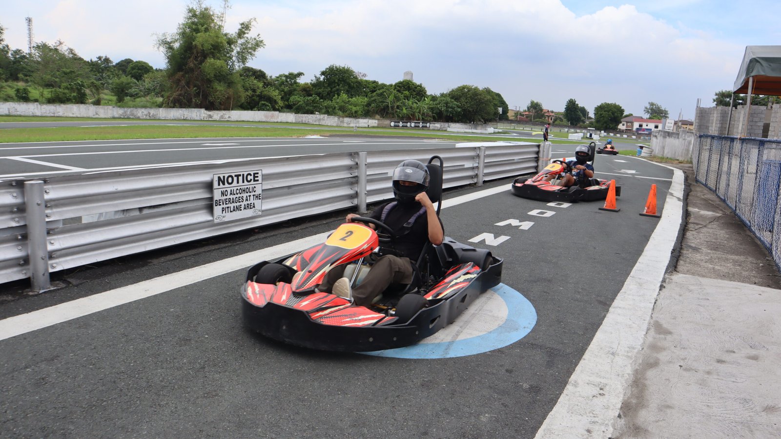 Ka-Biyaheros racing at Carmona Racetrack