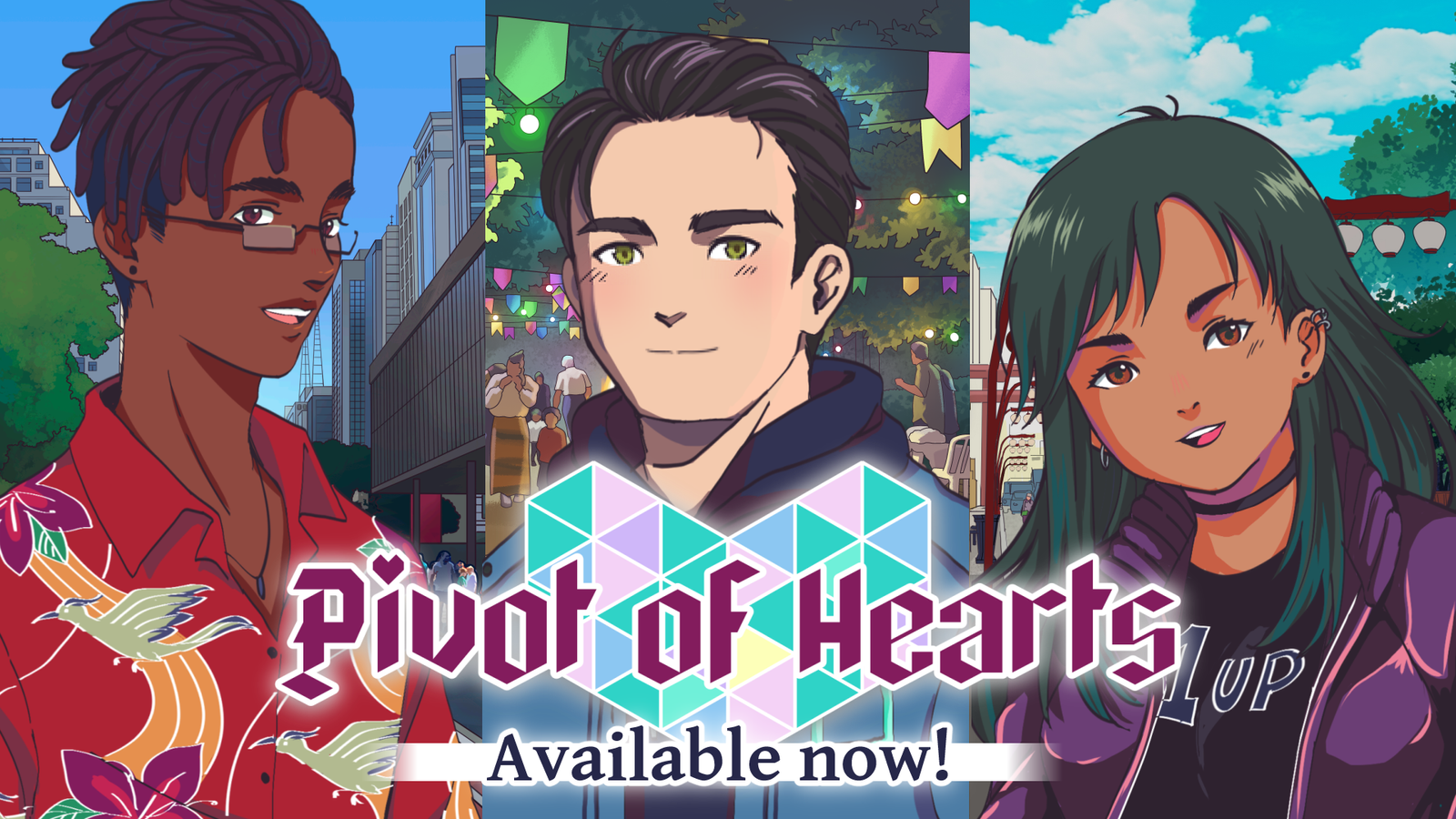 Pivot of Hearts explores queer and non-monogamous love through immersive storytelling.