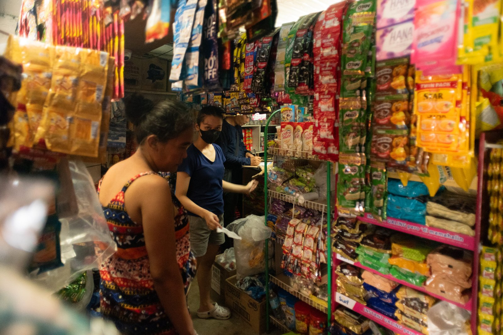 Filipinos are visiting sari-sari stores more frequently in 2024, despite spending less per trip.