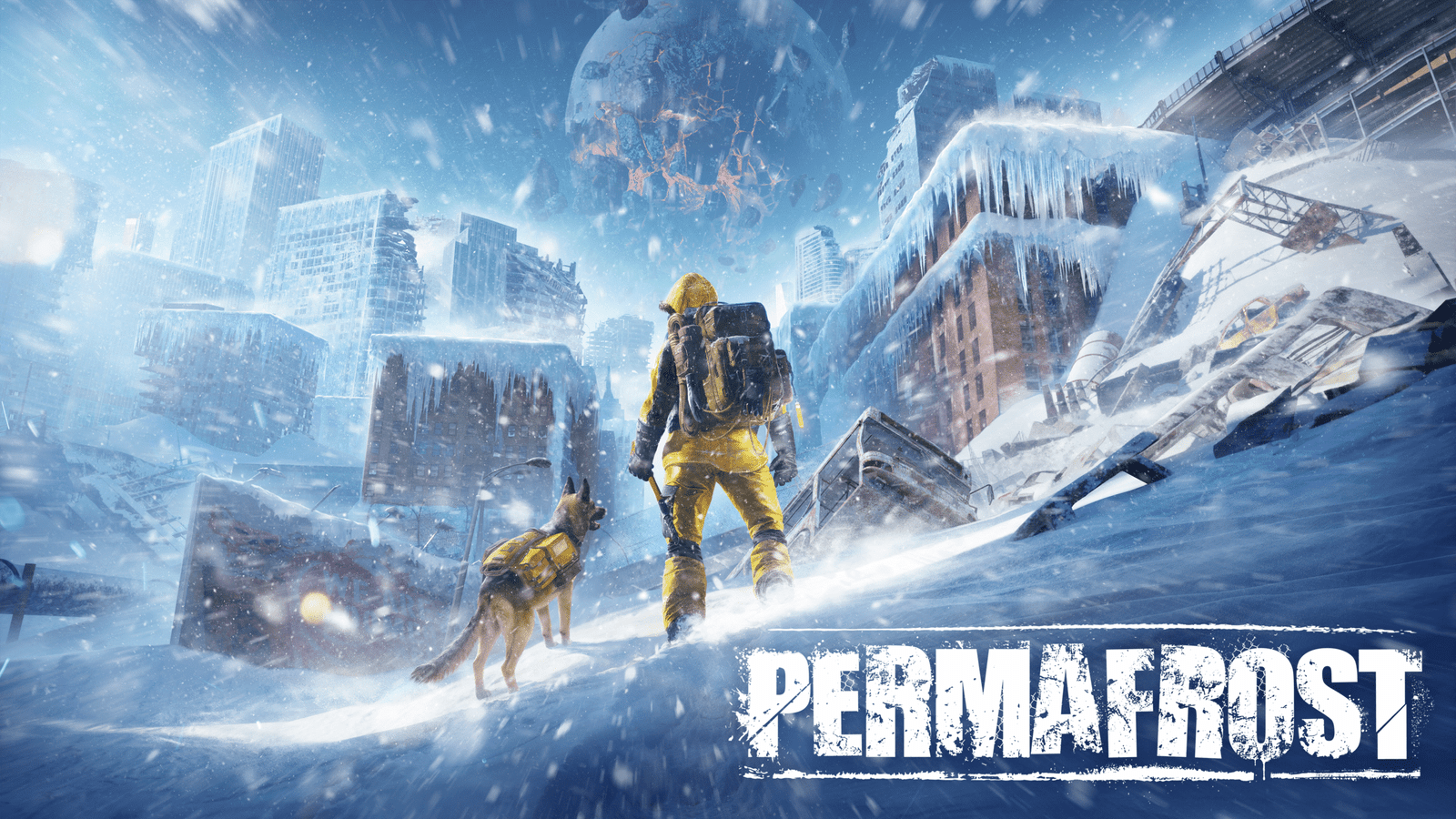 The frozen ruins of civilization await in Permafrost, a survival game shaped by ice and isolation.