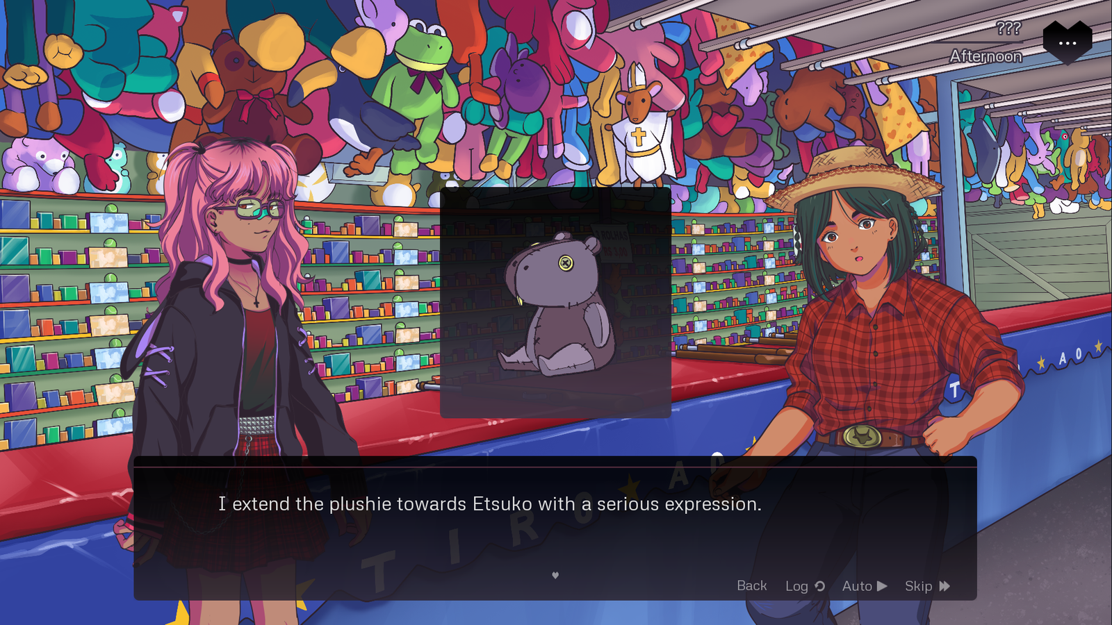 Players navigate complex emotions and relationships in a heartfelt visual novel.