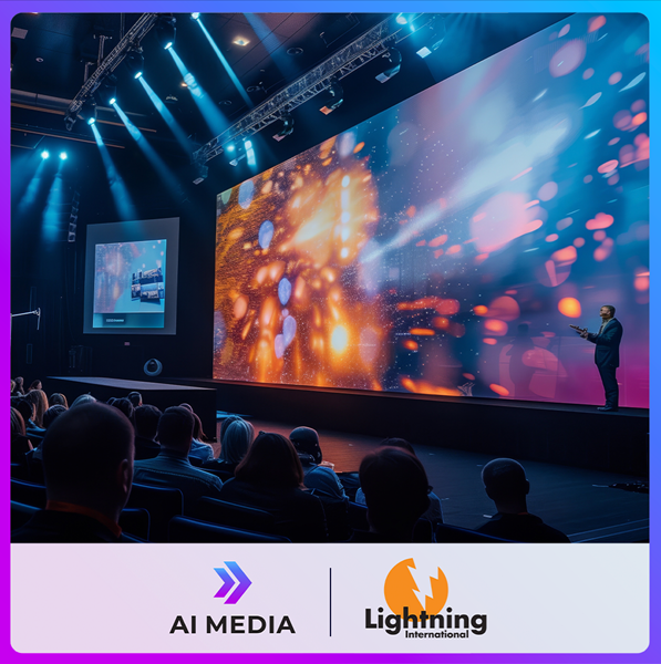 Lightning International expands global reach using AI-Media’s real-time translation tools